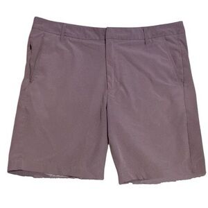 All in Motion Men’s Performance Shorts Purple Size 36 – 9” Inseam